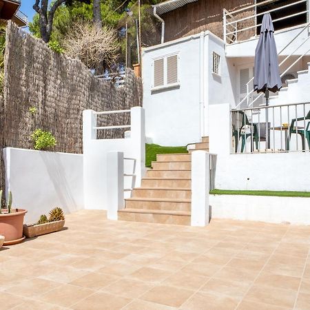 Hostal Villa Cati Peguera Eksteriør bilde