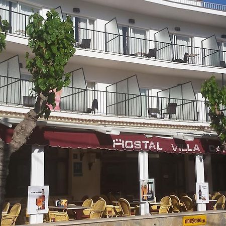 Hostal Villa Cati Peguera Eksteriør bilde