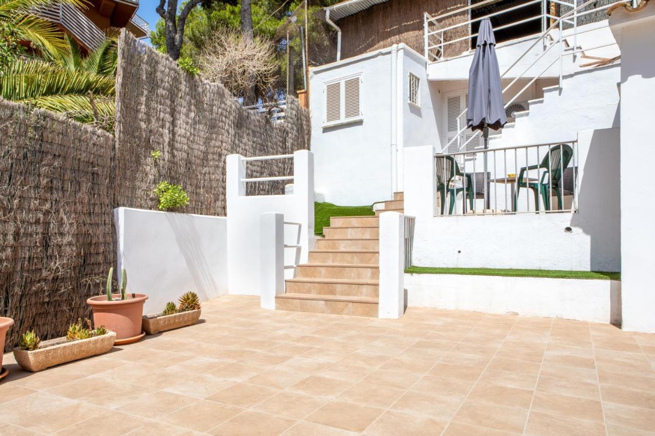 Hostal Villa Cati Peguera Eksteriør bilde