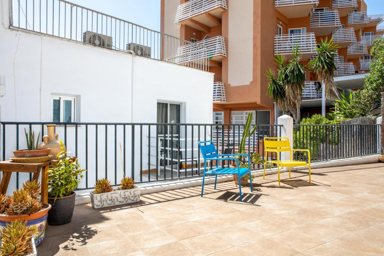 Hostal Villa Cati Peguera Eksteriør bilde