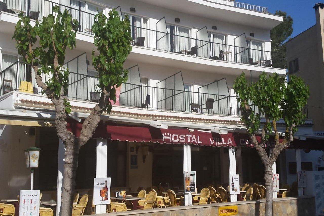 Hostal Villa Cati Peguera Eksteriør bilde